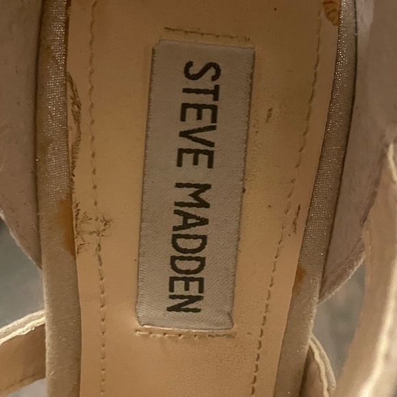 Steve Madden spycee champagne stilettos - Picture 4 of 5